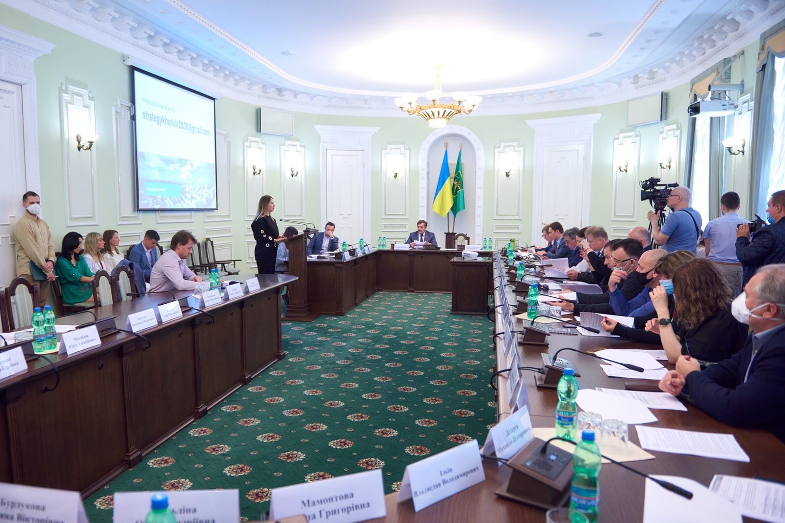 &quot;Екополіс ХТЗ&quot; Ярославського названо якірним проектом стратегії розвитку Харкова