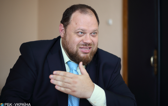 Руслан Стефанчук: Проблеми в роботі Ради можна було б вирішити шляхом запровадження двопалатного парламенту