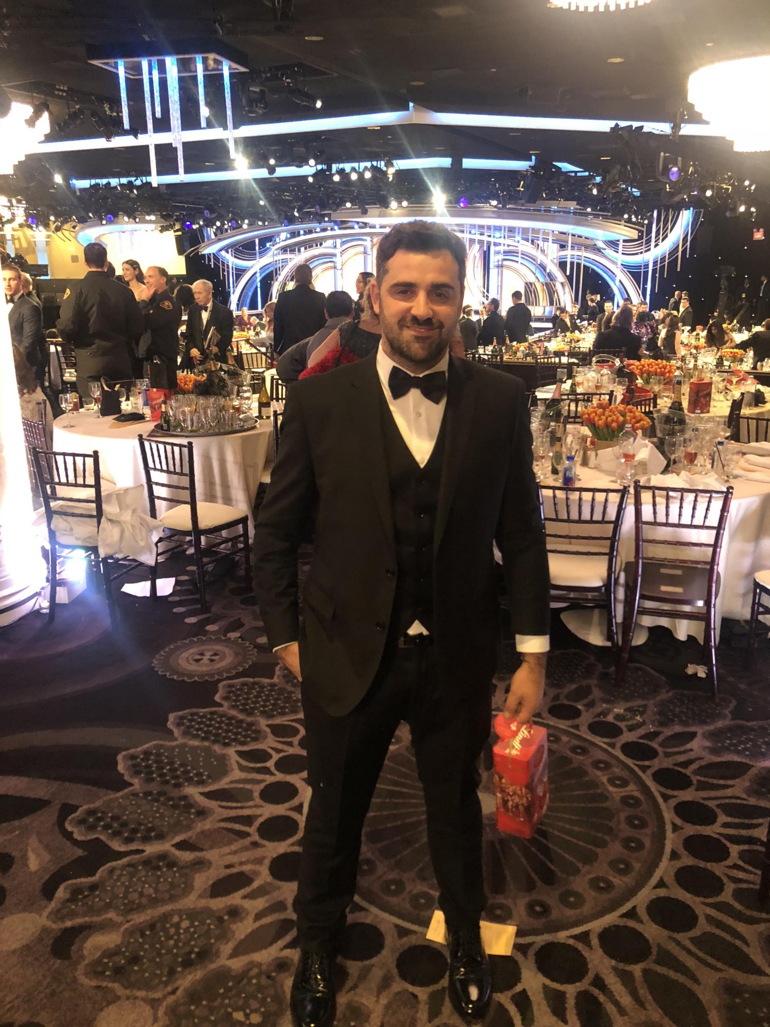 &quot;Отримати квитки важче, ніж на Оскар&quot;: український режисер про закулісся Золотого Глобусу 2019