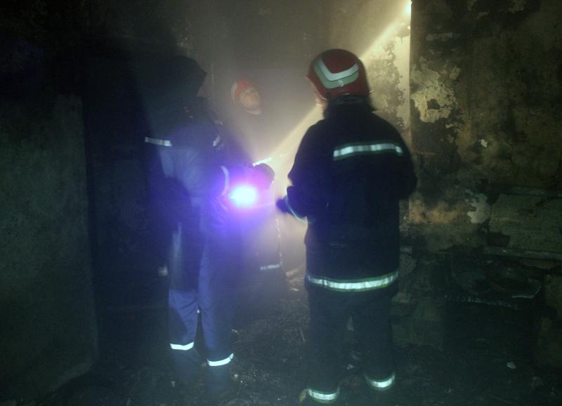 В Черкаській області в результаті пожежі в будинку загинули четверо дітей