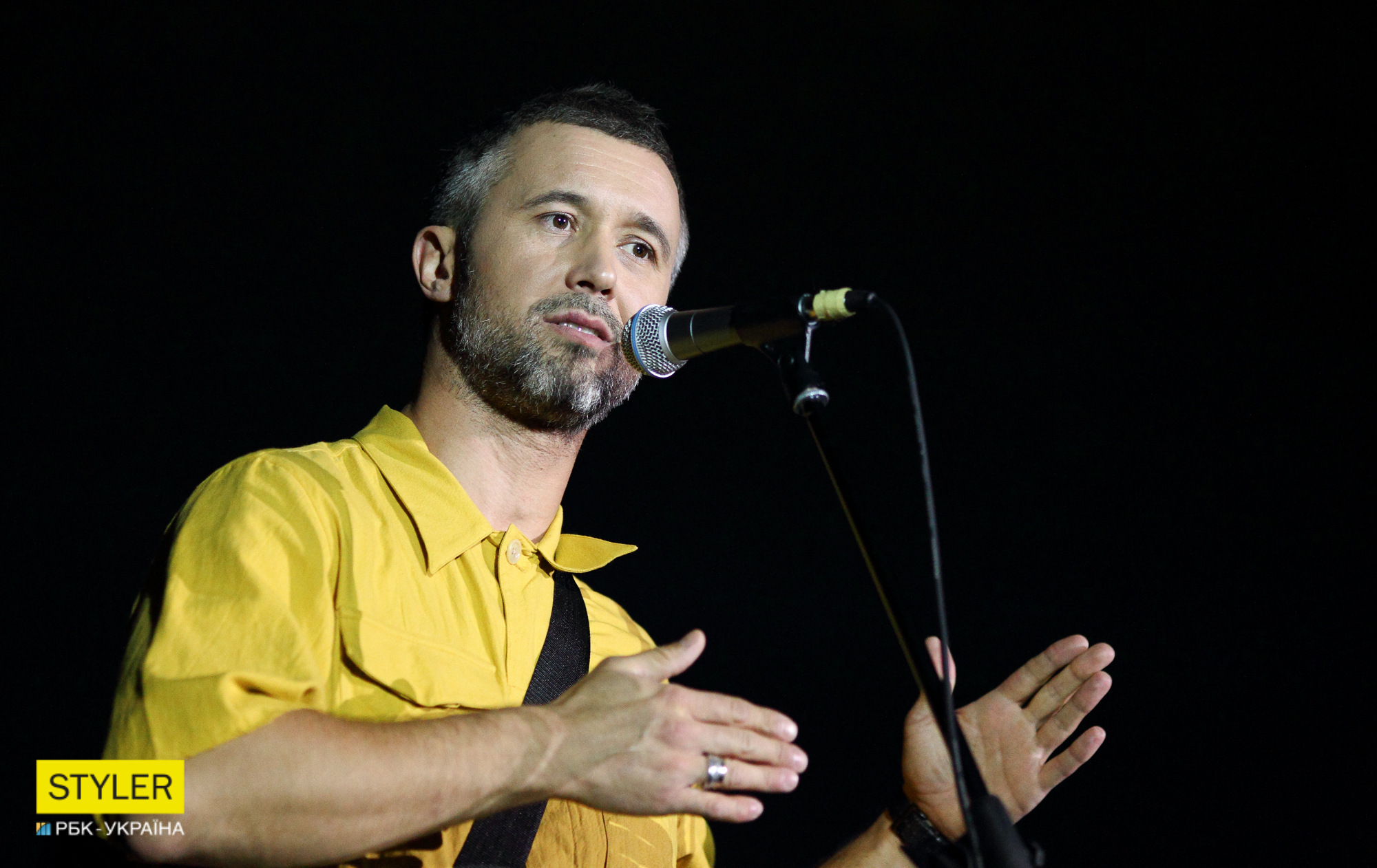 &quot;Альбом, пропитанный счастьем&quot;: Сергей Бабкин провел &quot;космическую&quot; презентацию в Киевском Планетарии