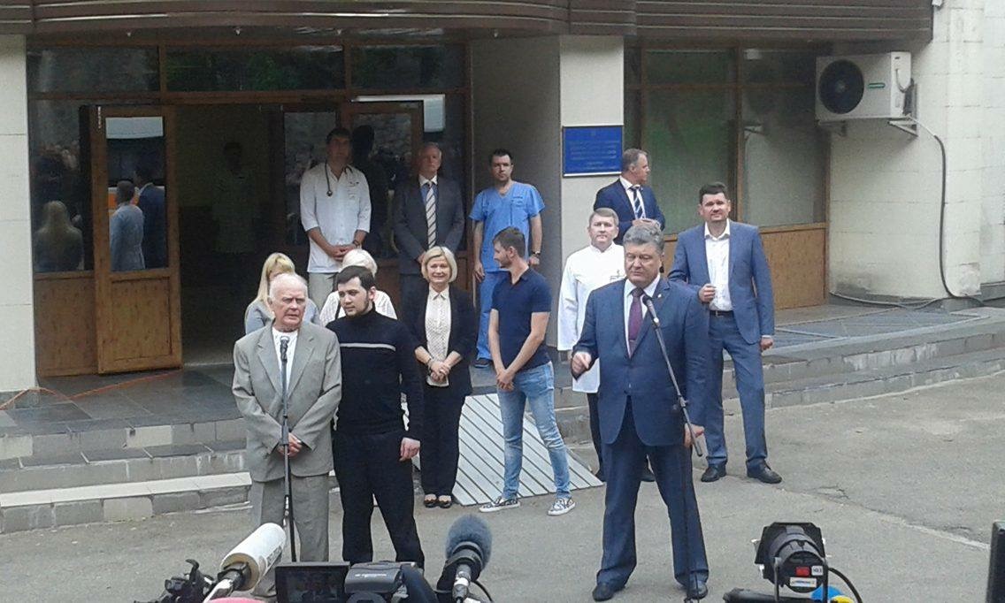 возвращение Солошенко и Афанасьева