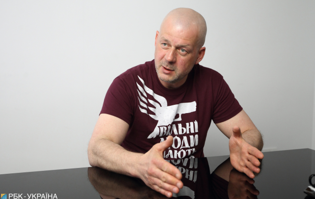 Георгій Учайкін: Війна вже давно на вулицях наших міст