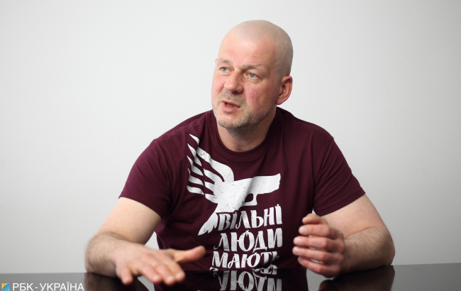 Георгій Учайкін: Війна вже давно на вулицях наших міст