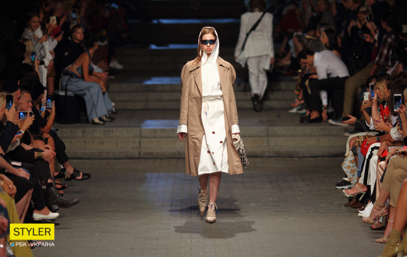 Огни большого города: в Киеве стартовала Ukrainian Fashion Week SS19