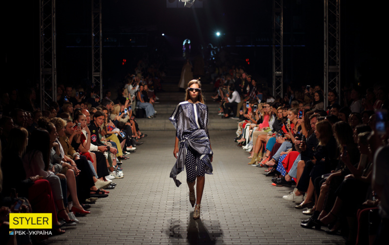 Огни большого города: в Киеве стартовала Ukrainian Fashion Week SS19