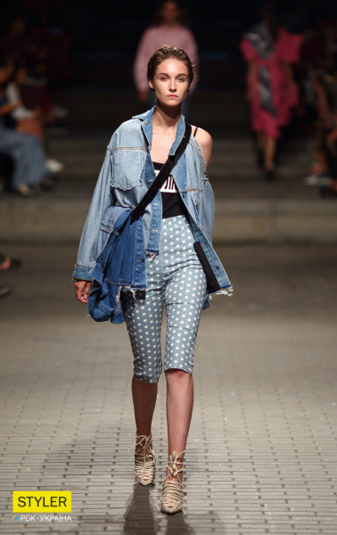 Огни большого города: в Киеве стартовала Ukrainian Fashion Week SS19