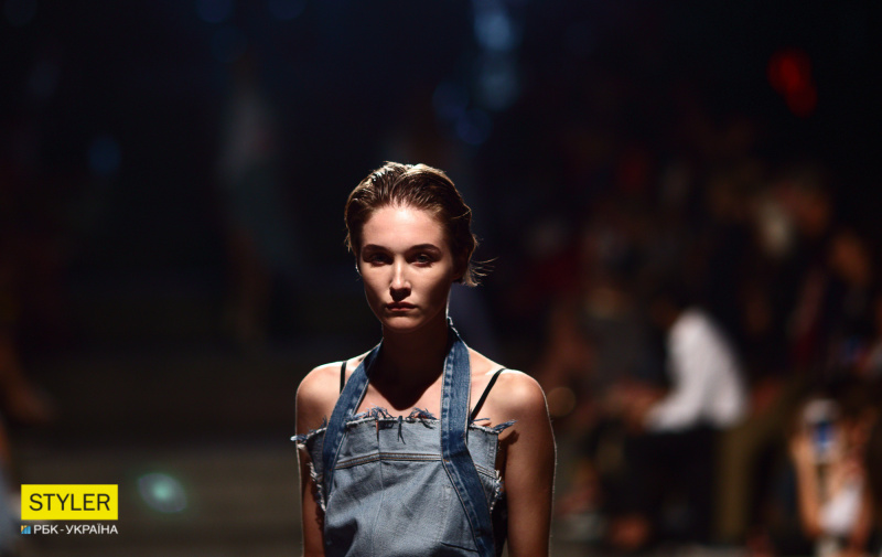 Огни большого города: в Киеве стартовала Ukrainian Fashion Week SS19