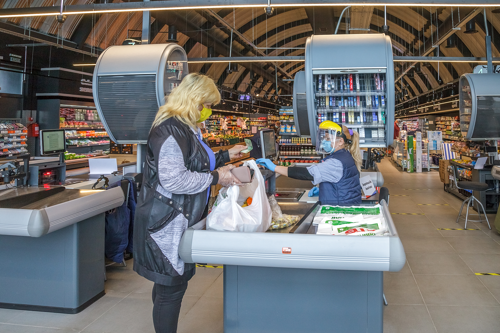 Ляшко: в работе &quot;АТБ&quot; не выявлено нарушений противоэпидемических мер