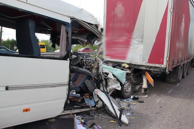 Аварія в Житомирській області: всі подробиці