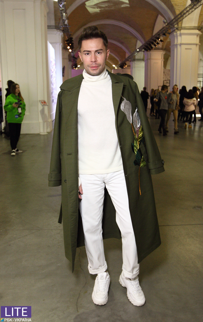 Украинская неделя моды в Киеве: гости с дня открытия (фото)