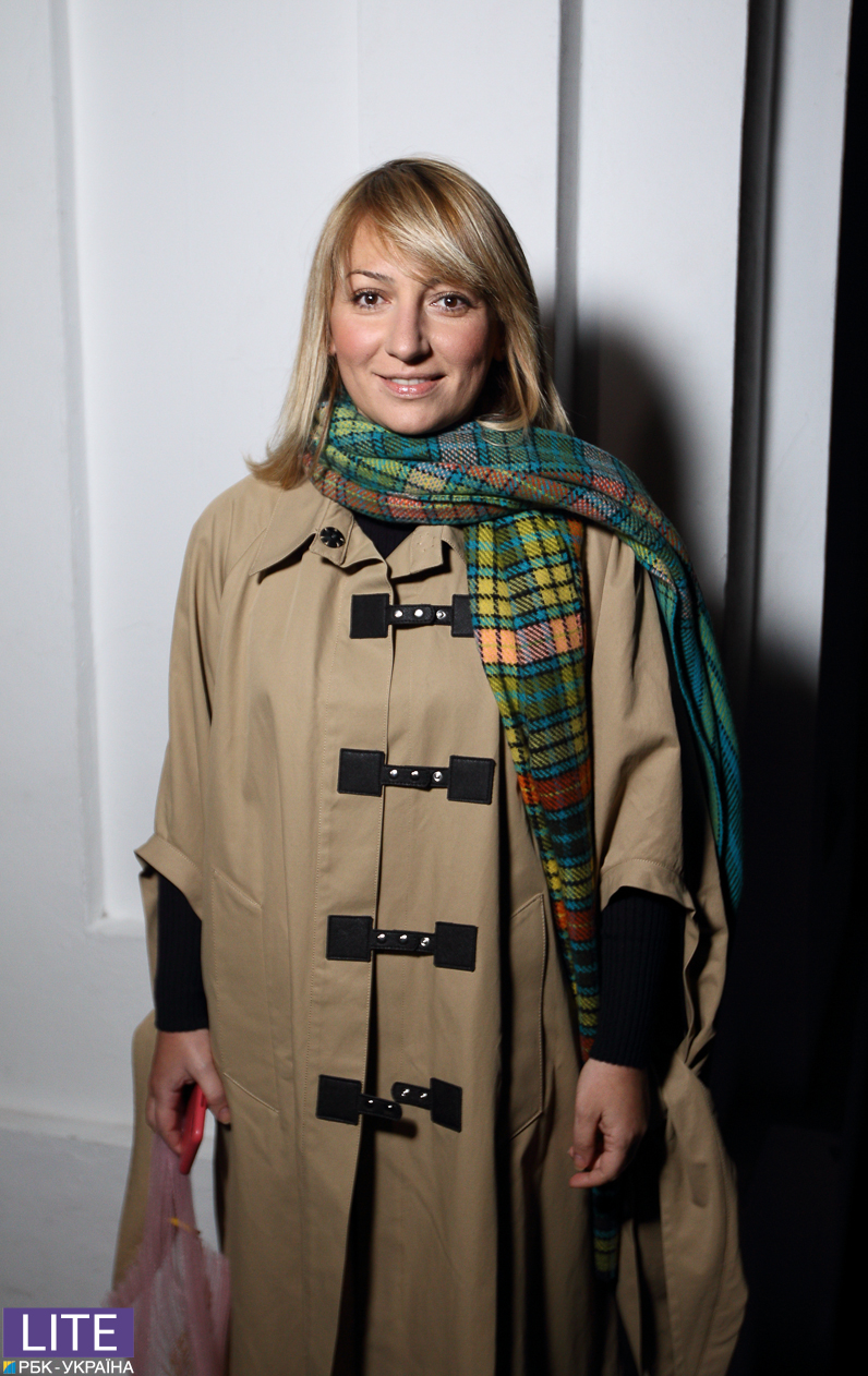 Украинская неделя моды в Киеве: гости с дня открытия (фото)