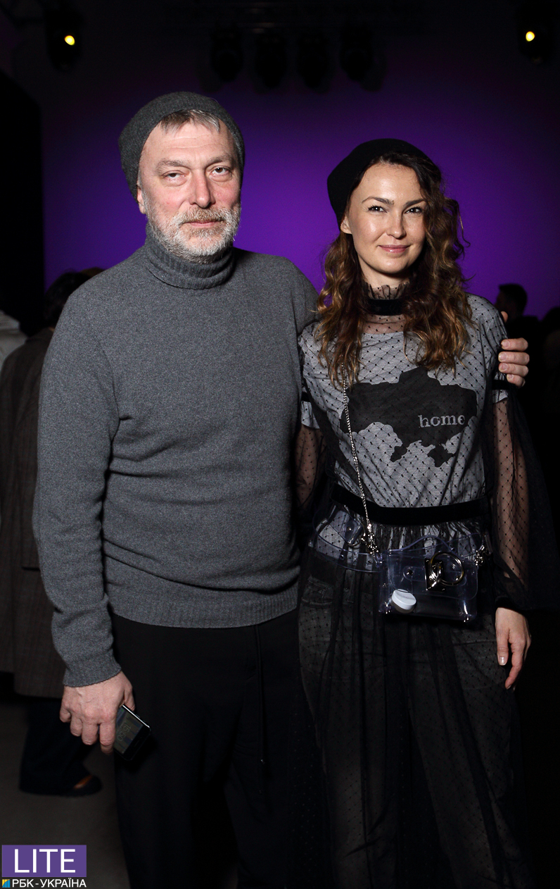 Украинская неделя моды в Киеве: гости с дня открытия (фото)