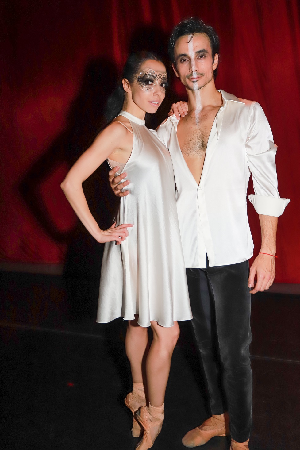 &quot;Дети ночи. Андрогин&quot;: как прошла премьера балета с участием Екатерины Кухар и Александра Стоянова