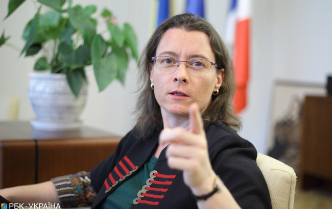 Посол Франции Изабель Дюмон: Мы не хотим ничего навязывать Украине