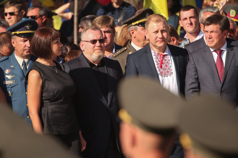 Резніченко: з початку війни ми стали інакше відноситися до державних символів