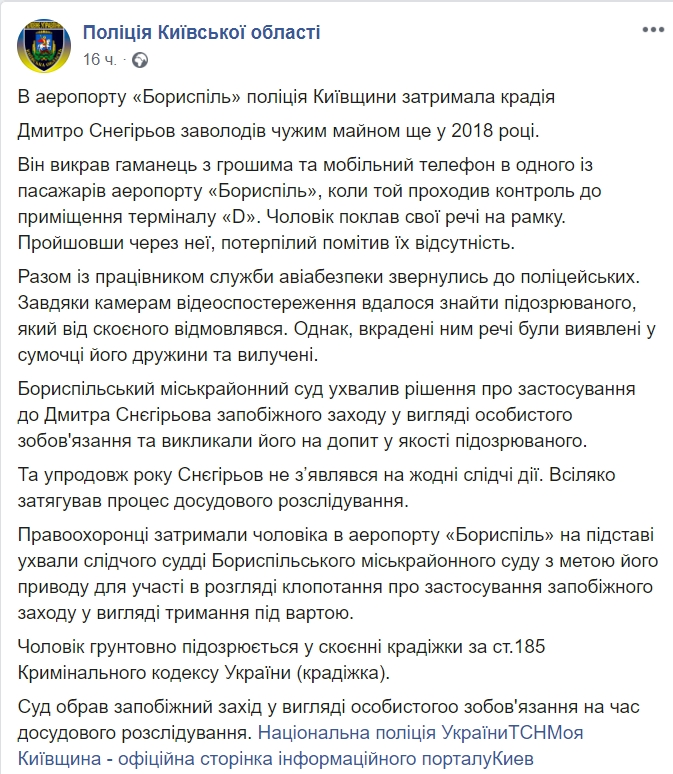Арешт активіста Дмитра Снєгирьова: чи була крадіжка і за що його насправді затримали