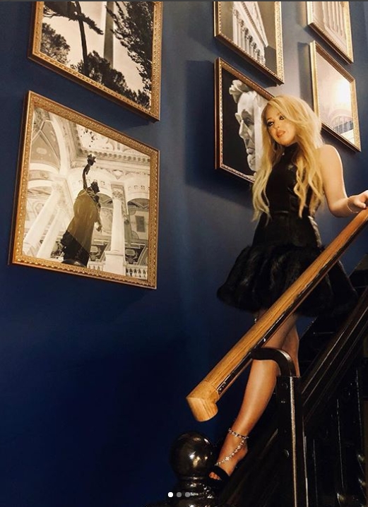 Тіффані в чорному: молодша дочка Трампа відсвяткувала 25-річчя