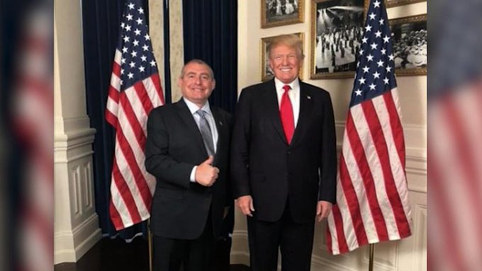 Трамп утверждает, что не знает Парнаса как партнера своего юриста