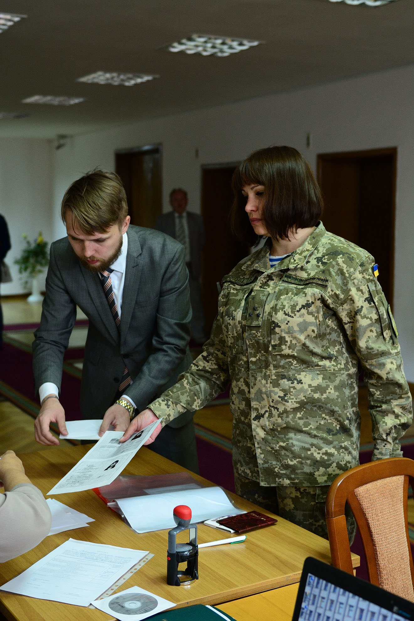 Тетяна Ричкова подала документи до ЦВК на реєстрацію кандидатом у нардепи