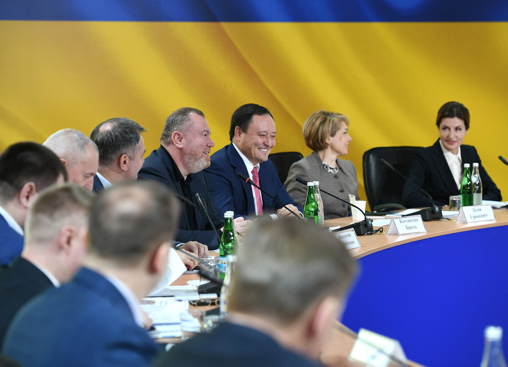 Марина Порошенко назвала ДніпрОДА лідером по впровадженню інклюзивної освіти