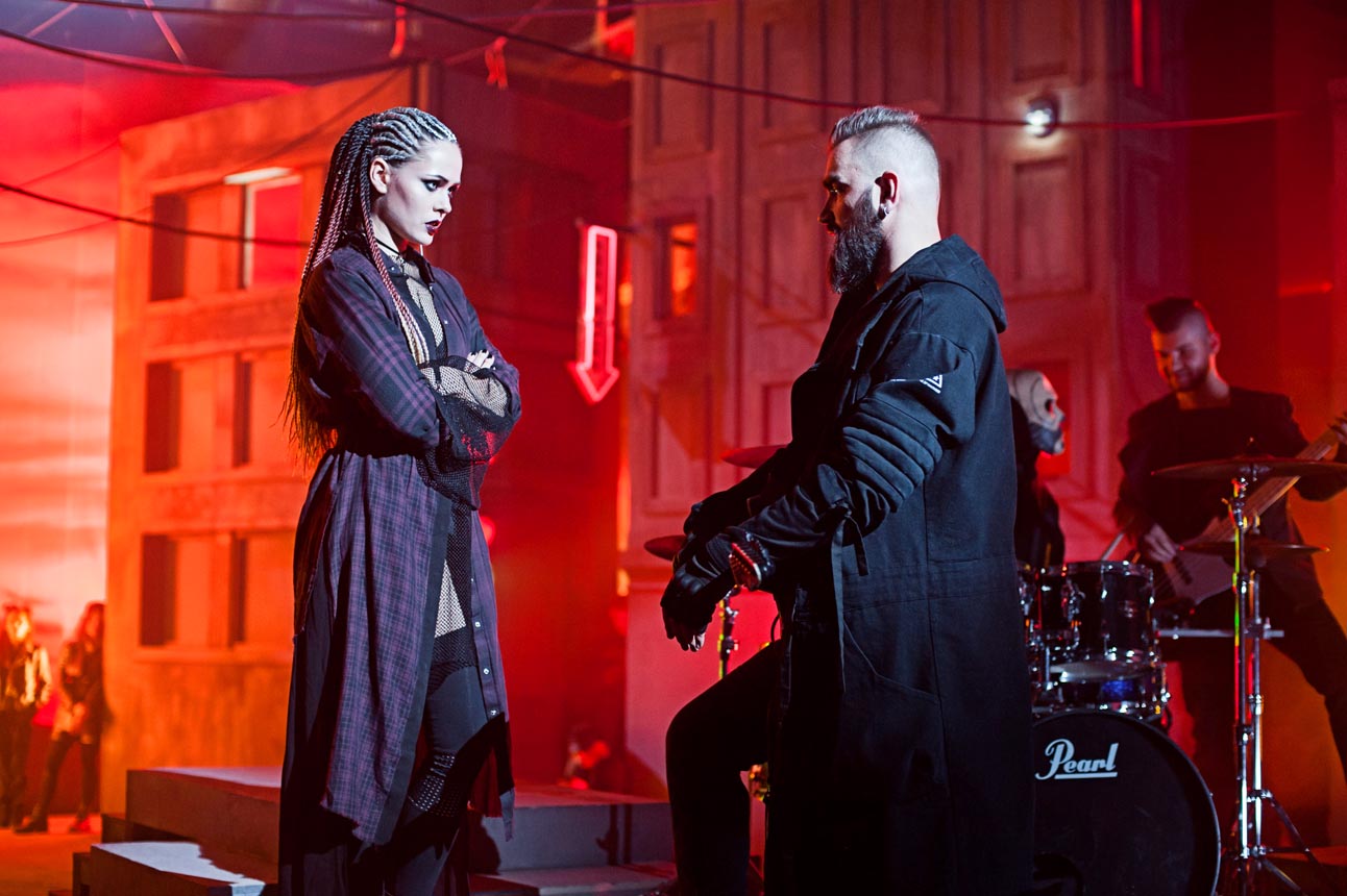 &quot;До мурашек&quot;: The Hardkiss представили клип на песню &quot;Коханці&quot;