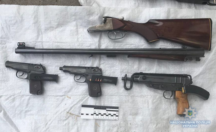 У Запоріжжі виявили підпільний збройний цех