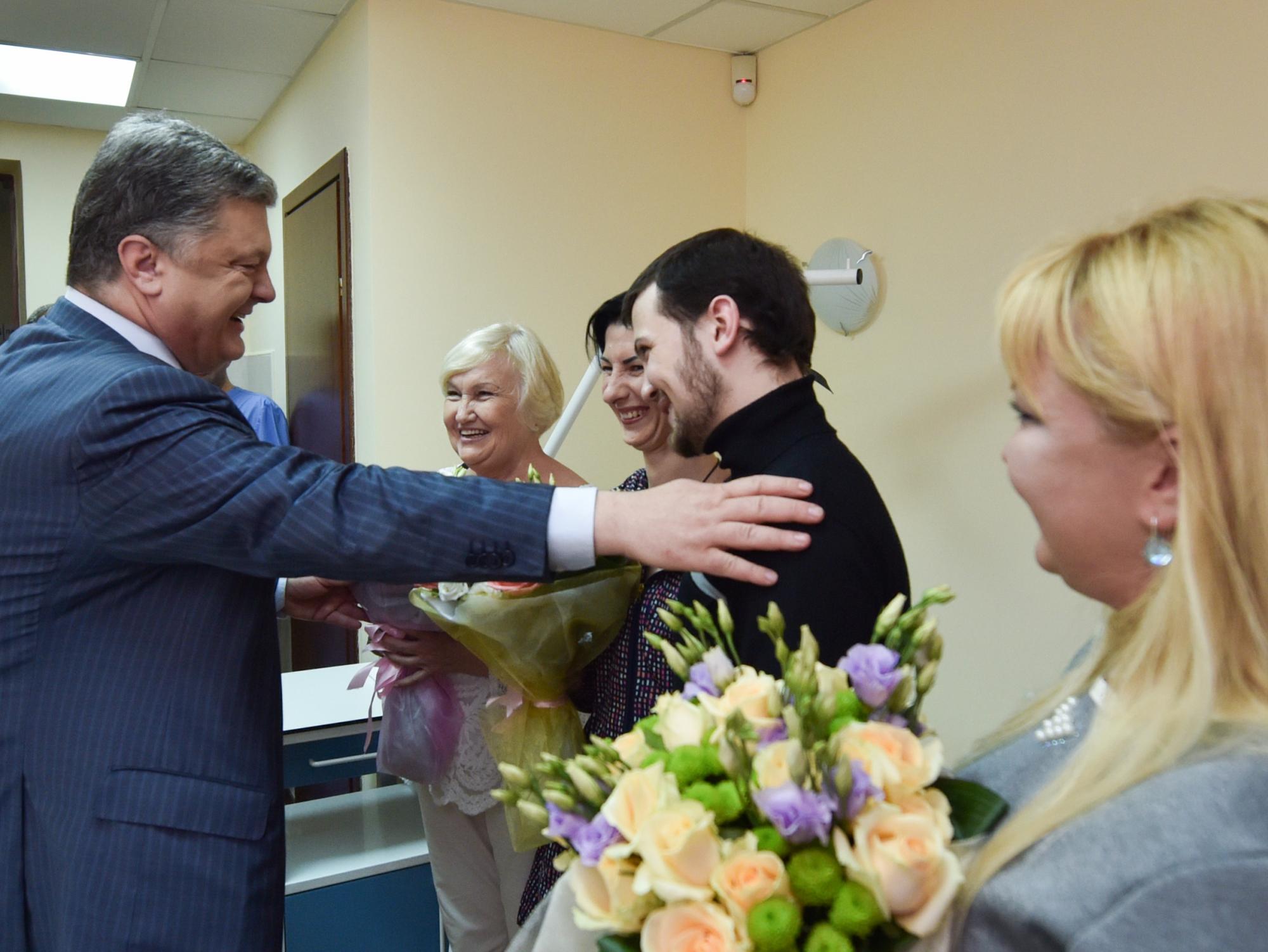 Афанасьєв і Солошенко у Києві