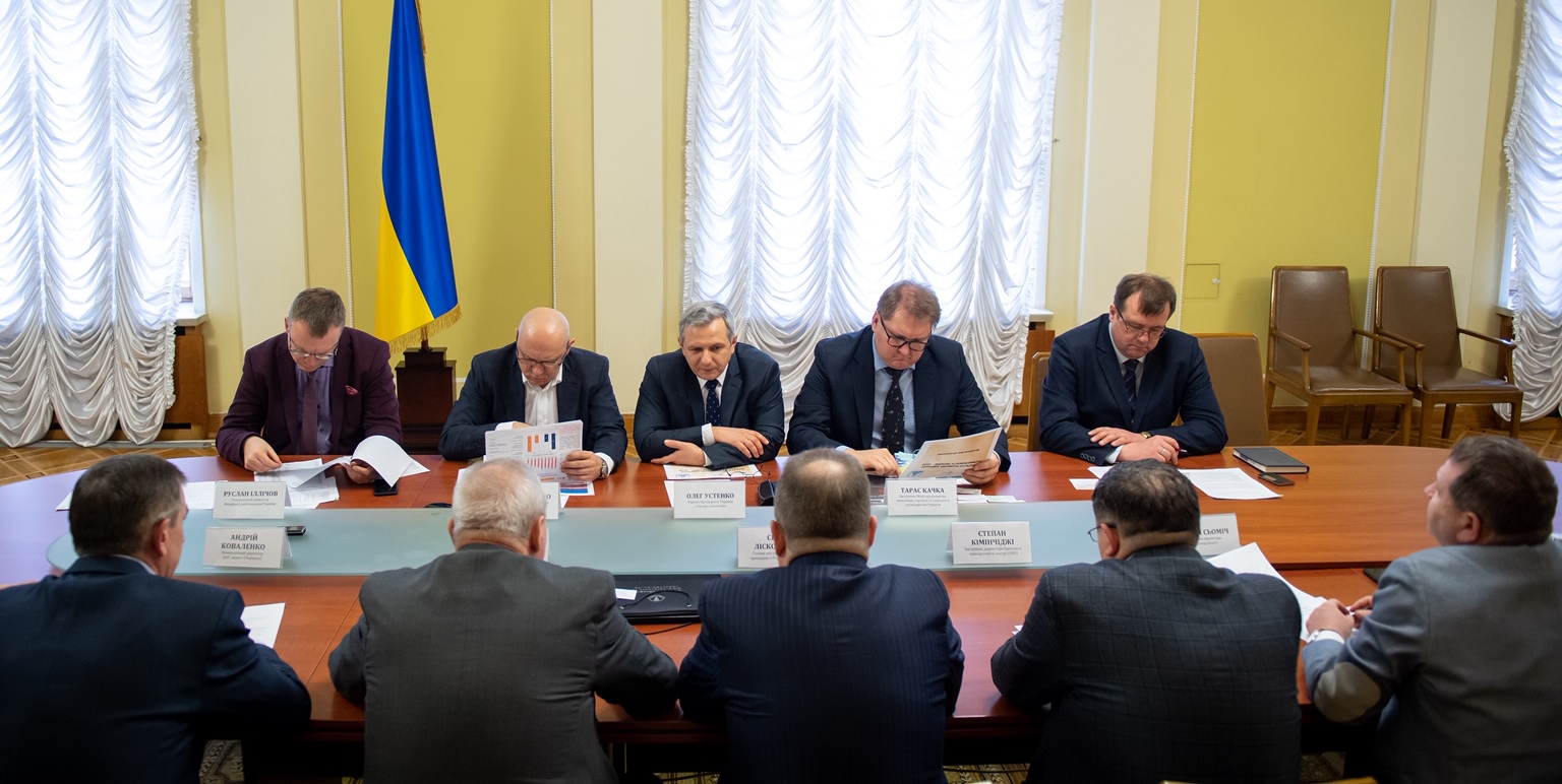 У Зеленского подчеркнули важность стабильной работы химпрома и АПК