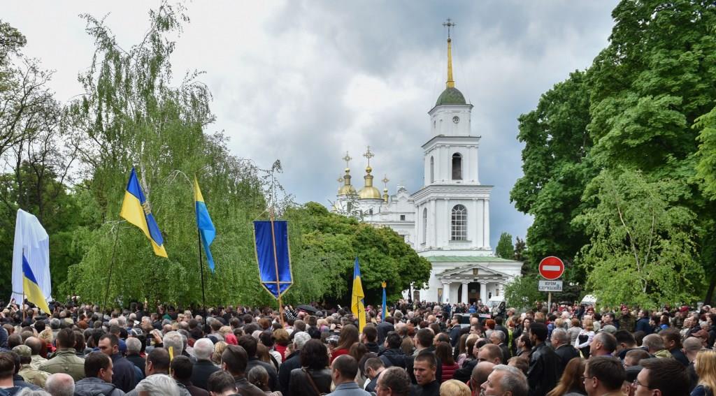 Тому відкриття пам'ятника - "це подія не регіонального масштабу, це подія загальнонаціонального значення"
