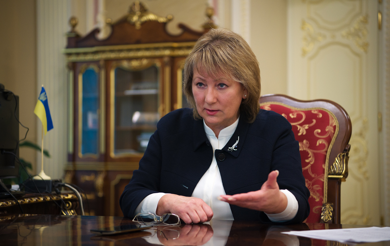 Валентина Данишевская: Верховному Суду нужно спокойствие в деле ПриватБанка