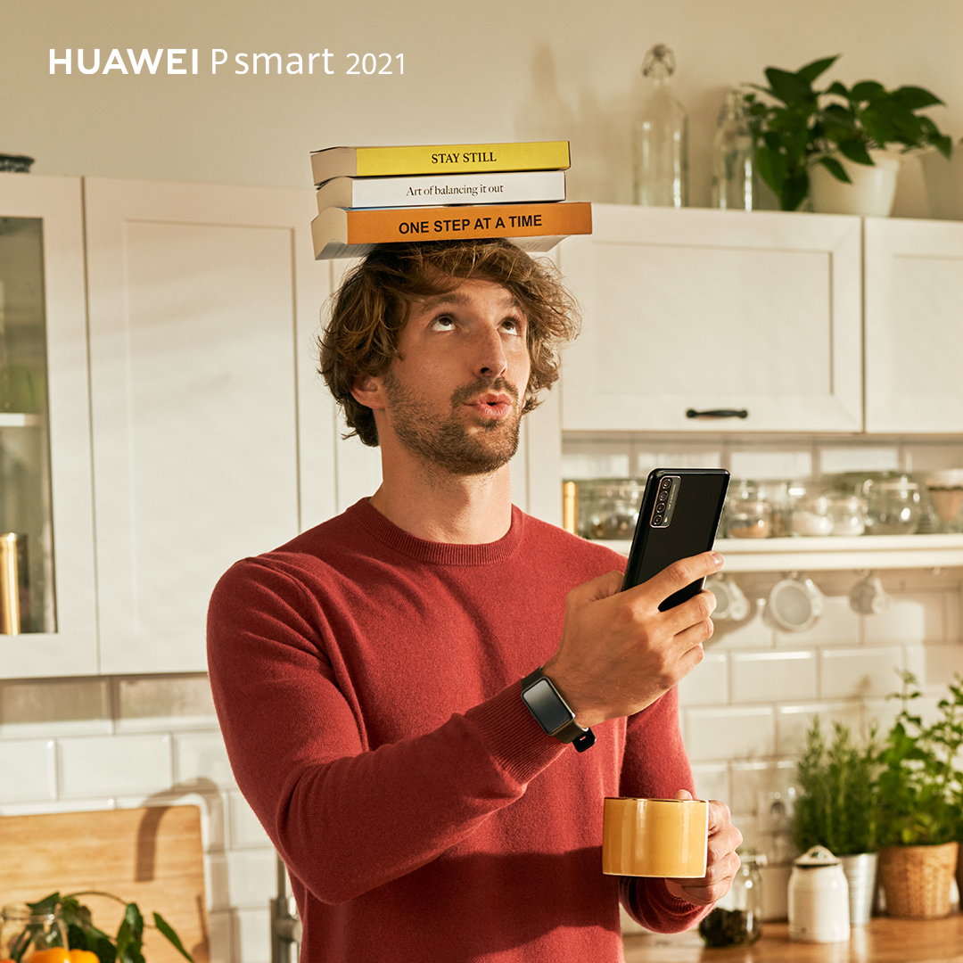 Зарядиться до 70% почти за 30 минут? Легко для нового Huawei P smart 2021