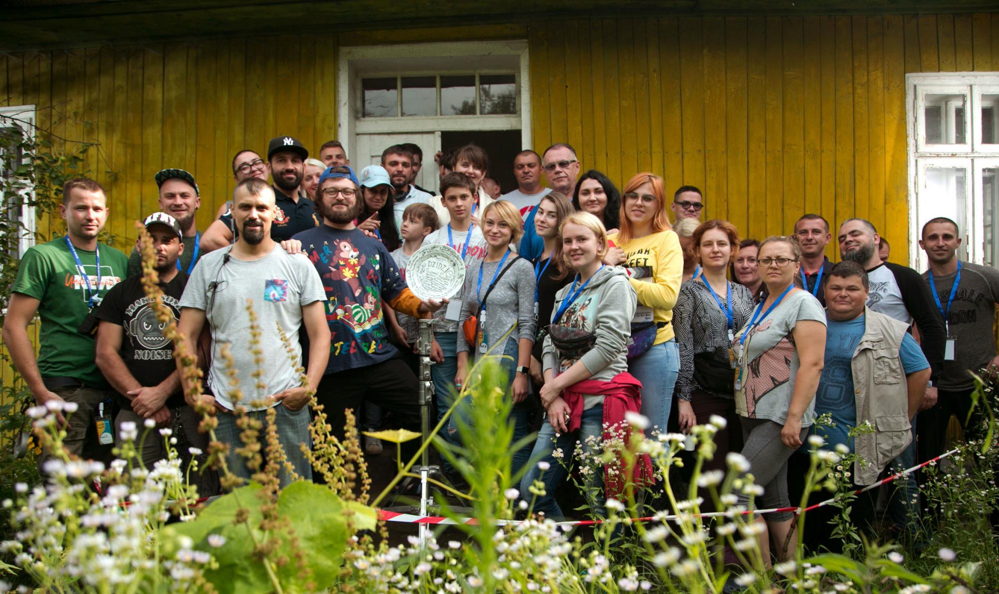 Церковний хор, гумор і рідне село Дзідзьо: у Києві презентували романтичну комедію &quot;DZIDZIO Перший Раз&quot;