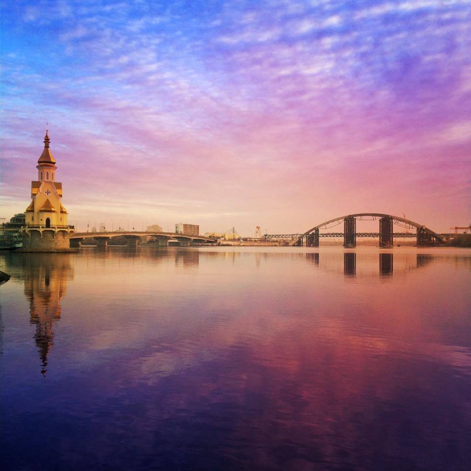 В Киеве завтра ясно