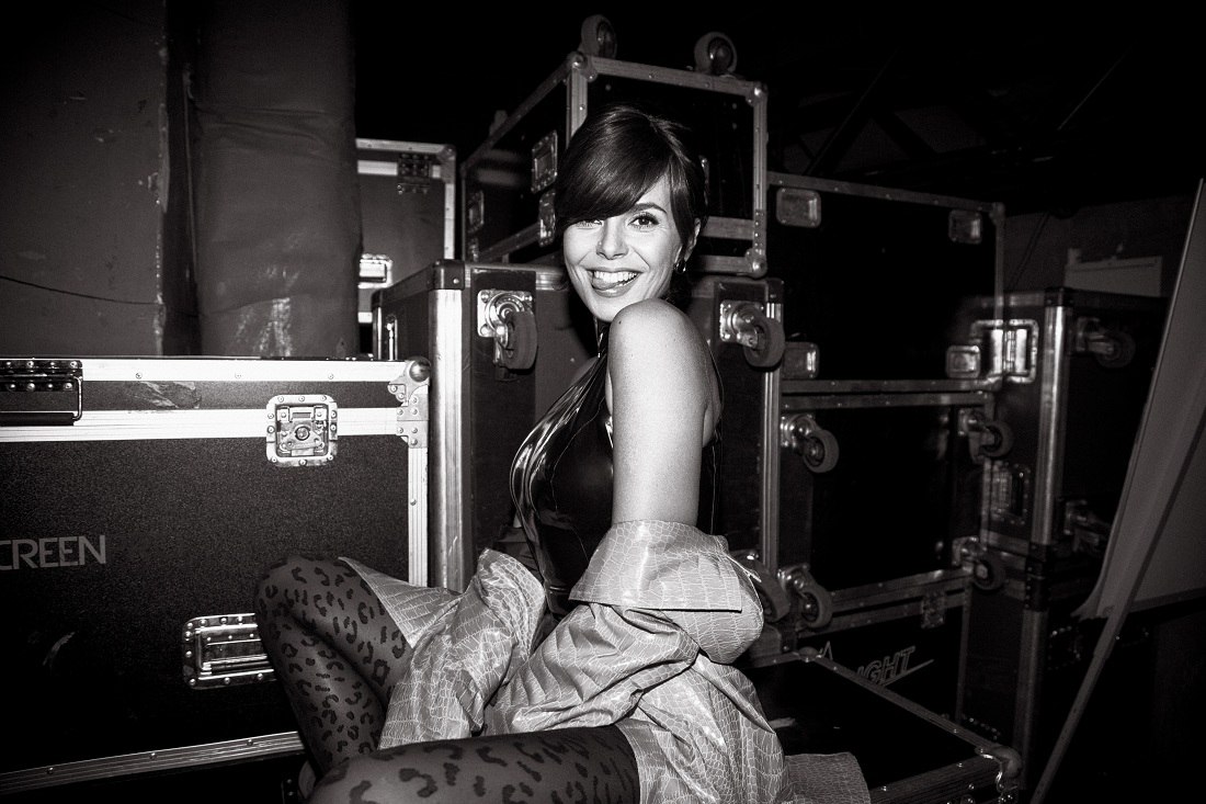 В латексному боді і з мамою: Настя Каменських справила фурор на "Вечорі прем'єр"