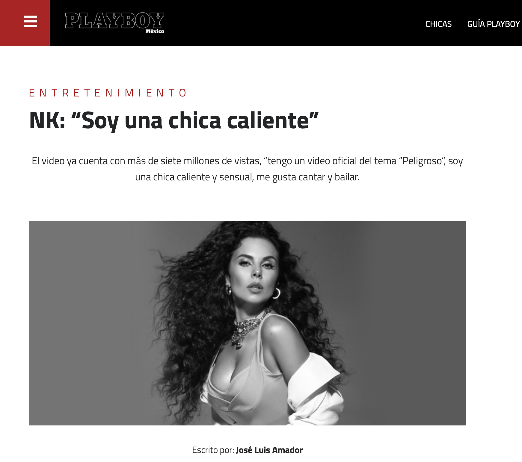 Обжигающая красотка: Настя Каменских снялась для мексиканского Playboy (фото 18+)