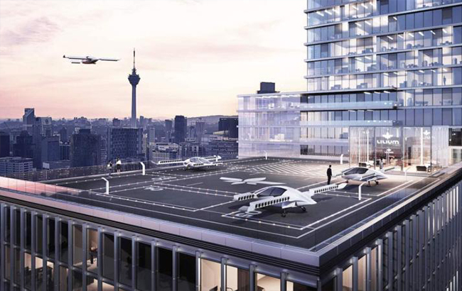 Німецькі розробники літаючого таксі залучили 90 млн доларів інвестицій