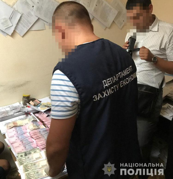 В Одессе задержали чиновников за организацию системы &quot;откатов&quot;