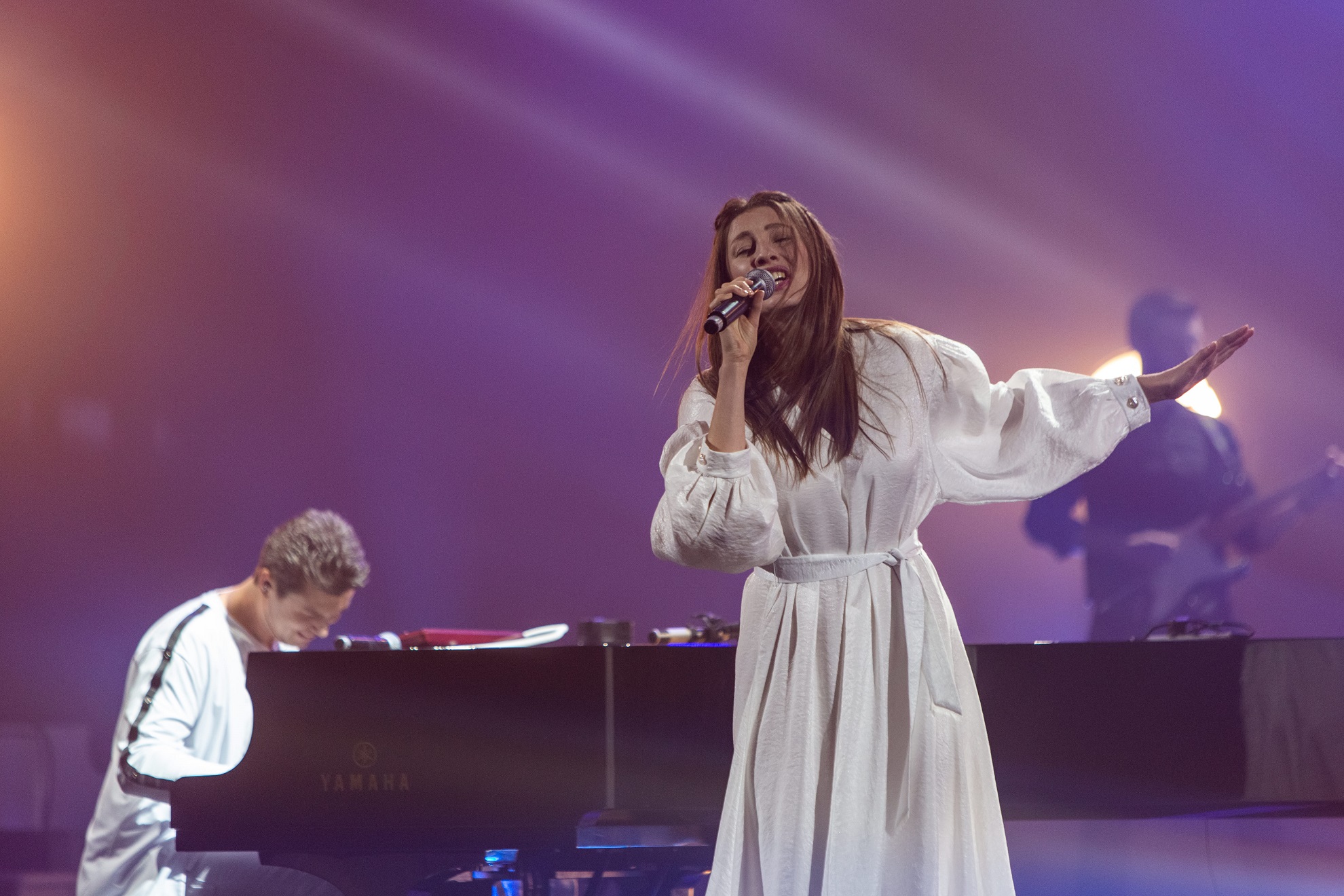 Всесвітньо відомий співак &quot;засвітився&quot; на концерті української зірки