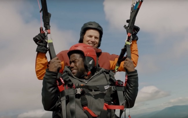 Кадр з фільму "1+1: Нова історія"