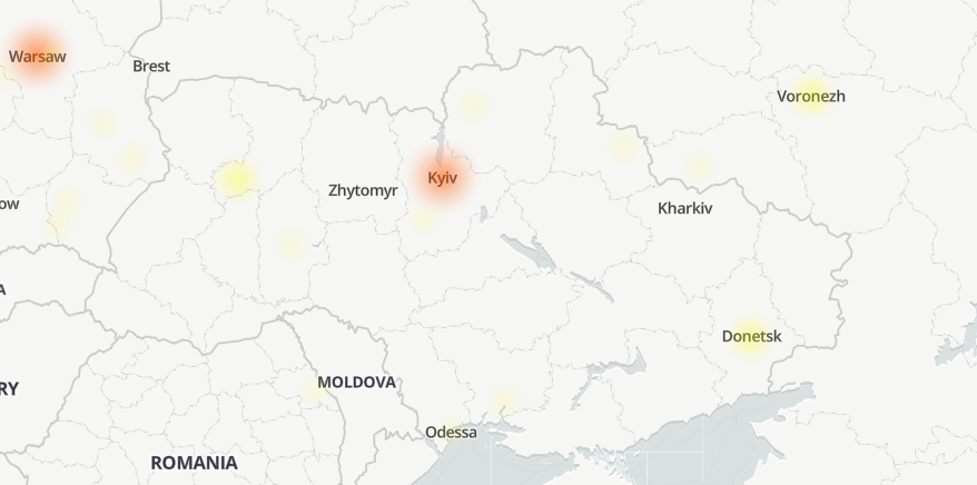 У роботі YouTube стався збій