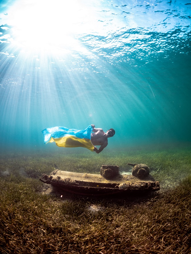 Фрідайвер з Дніпра встановив рекорд США: Нова мета — &quot;побити&quot; росіянина