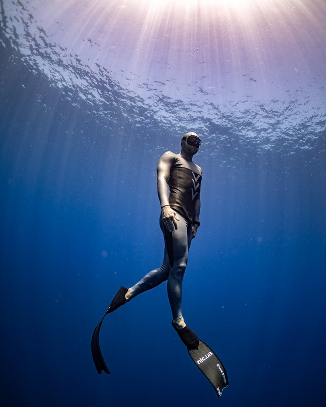 Фрідайвер з Дніпра встановив рекорд США: Нова мета — &quot;побити&quot; росіянина