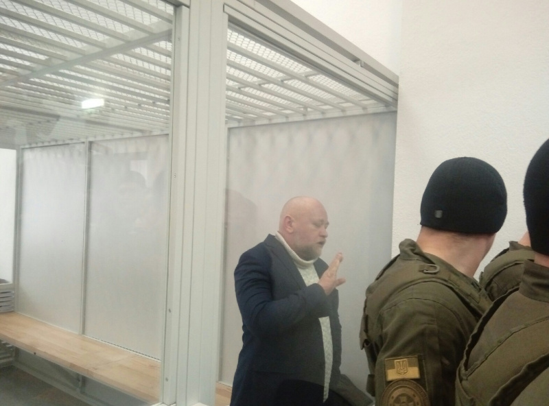 Дело Рубана: апелляционный суд начал рассмотрение жалобы на арест