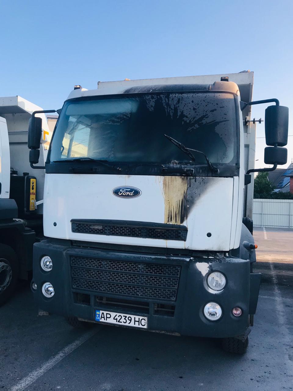 Ярославський закликав покарати винних у підпалі техніки Blacksea Consortium в Харкові