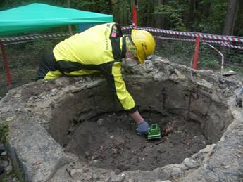 В Житомирской области ликвидирован могильник радиоактивных отходов