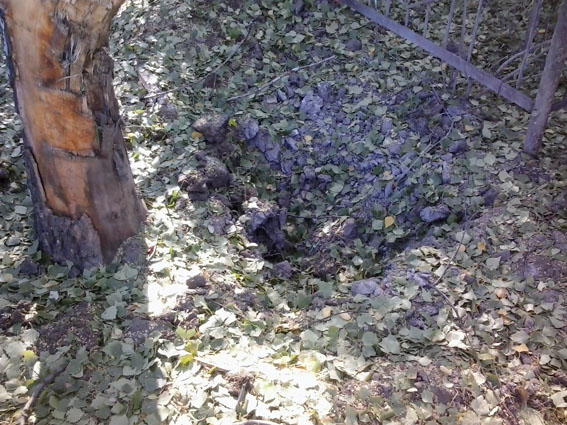 боевики обстреляли Авдеевку