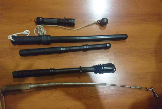 В Одессе задержали мужчину с арсеналом оружия