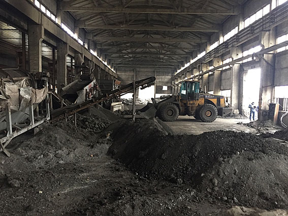 У Дніпропетровській обл. викрили організаторів незаконного видобутку марганцевої руди