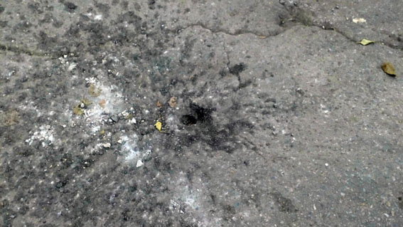 Боевики обстреляли Красногоровку, часть города осталась без света